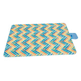 Maxbell Maxbell Waterproof Picnic Blanket Travel Outdoor Beach Camping Rug Sunny Holiday