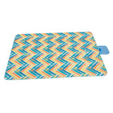 Maxbell Maxbell Waterproof Picnic Blanket Travel Outdoor Beach Camping Rug Sunny Holiday