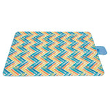 Maxbell Maxbell Waterproof Picnic Blanket Travel Outdoor Beach Camping Rug Sunny Holiday