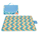 Maxbell Maxbell Waterproof Picnic Blanket Travel Outdoor Beach Camping Rug Sunny Holiday