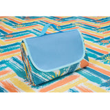 Maxbell Maxbell Waterproof Picnic Blanket Travel Outdoor Beach Camping Rug Sunny Holiday