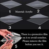 Maxbell Maxbell Skateboard Wall Hanging Bracket Display Mount Deck Storage Rack Model 5