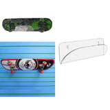 Maxbell Maxbell Skateboard Wall Hanging Bracket Display Mount Deck Storage Rack Model 5