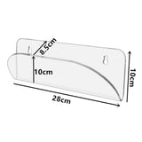 Maxbell Maxbell Skateboard Wall Hanging Bracket Display Mount Deck Storage Rack Model 5