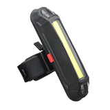 Maxbell Maxbell USB Rechargeable Front Rear Light Safety Strobe Flash Lights Red White Light