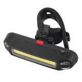 Maxbell Maxbell USB Rechargeable Front Rear Light Safety Strobe Flash Lights Red White Light