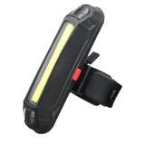 Maxbell Maxbell USB Rechargeable Front Rear Light Safety Strobe Flash Lights Red White Light