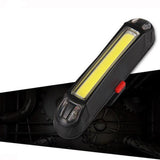 Maxbell Maxbell USB Rechargeable Front Rear Light Safety Strobe Flash Lights Red White Light