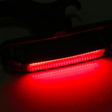 Maxbell Maxbell USB Rechargeable Front Rear Light Safety Strobe Flash Lights Red White Light