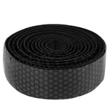 Maxbell Maxbell Soft Bike Handlebar Tape with Bar End Plugs Outdoor Sports Non-slip Black
