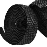 Maxbell Maxbell Soft Bike Handlebar Tape with Bar End Plugs Outdoor Sports Non-slip Black