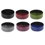 Maxbell Maxbell Soft Bike Handlebar Tape with Bar End Plugs Outdoor Sports Non-slip Black