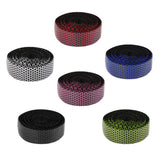 Maxbell Maxbell Soft Bike Handlebar Tape with Bar End Plugs Outdoor Sports Non-slip Black