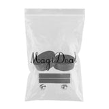 Maxbell Maxbell Soft Bike Handlebar Tape with Bar End Plugs Outdoor Sports Non-slip Black