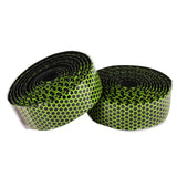 Maxbell Maxbell Soft Bike Handlebar Tape with Bar End Plugs Outdoor Sports Non-slip Yellow