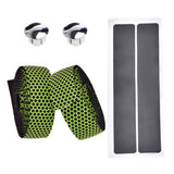 Maxbell Maxbell Soft Bike Handlebar Tape with Bar End Plugs Outdoor Sports Non-slip Yellow