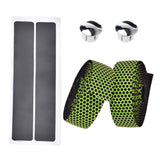 Maxbell Maxbell Soft Bike Handlebar Tape with Bar End Plugs Outdoor Sports Non-slip Yellow