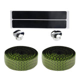 Maxbell Maxbell Soft Bike Handlebar Tape with Bar End Plugs Outdoor Sports Non-slip Yellow