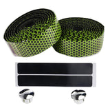 Maxbell Maxbell Soft Bike Handlebar Tape with Bar End Plugs Outdoor Sports Non-slip Yellow