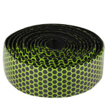 Maxbell Maxbell Soft Bike Handlebar Tape with Bar End Plugs Outdoor Sports Non-slip Yellow