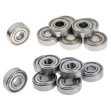 Maxbell 4x8 Pieces Pro Skateboard Bearings Chrome Steel