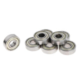 Maxbell 4x8 Pieces Pro Skateboard Bearings Chrome Steel
