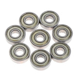 Maxbell 4x8 Pieces Pro Skateboard Bearings Chrome Steel