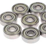 Maxbell 2x8 Pieces Pro Skateboard Bearings Chrome Steel