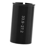 Maxbell 4xBicycle Seat Post Shim Tube Sleeve Adapter Size Reducer 15 Size 27.2 to 33.9