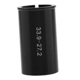 Maxbell 3xBicycle Seat Post Shim Tube Sleeve Adapter Size Reducer 15 Size 27.2 to 33.9