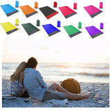 Maxbell Maxbell Beach Blanket Waterproof Pocket Picnic Sheet Mat Quick Drying Rug Dark Green