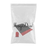 Maxbell Maxbell Beach Blanket Waterproof Pocket Picnic Sheet Mat Quick Drying Rug Black Red