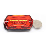 Maxbell 2xBicycle Bike Cycling Led Tail Rear Safety Flash Light Lamp for Mountain Road