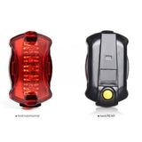 Maxbell 2xBicycle Bike Cycling Led Tail Rear Safety Flash Light Lamp for Mountain Road