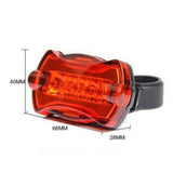 Maxbell 2xBicycle Bike Cycling Led Tail Rear Safety Flash Light Lamp for Mountain Road