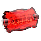 Maxbell 2xBicycle Bike Cycling Led Tail Rear Safety Flash Light Lamp for Mountain Road