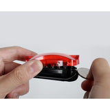 Maxbell 2xBicycle Bike Cycling Led Tail Rear Safety Flash Light Lamp for Mountain Road