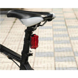 Maxbell 2xBicycle Bike Cycling Led Tail Rear Safety Flash Light Lamp for Mountain Road