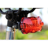 Maxbell 2xBicycle Bike Cycling Led Tail Rear Safety Flash Light Lamp for Mountain Road