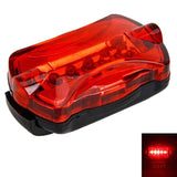 Maxbell 2xBicycle Bike Cycling Led Tail Rear Safety Flash Light Lamp for Mountain Road