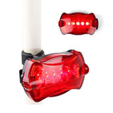 Maxbell 2xBicycle Bike Cycling Led Tail Rear Safety Flash Light Lamp for Mountain Road