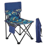 Maxbell Camping Chairs Folding Camping Director Luxury Seat Blue XL