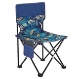 Maxbell Camping Chairs Folding Camping Director Luxury Seat Blue XL