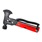 Maxbell Camping Tactical Kit Axe Folding Knife Machete Hammer Screwdriver Hand Tools - Aladdin Shoppers