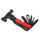 Maxbell Camping Tactical Kit Axe Folding Knife Machete Hammer Screwdriver Hand Tools - Aladdin Shoppers