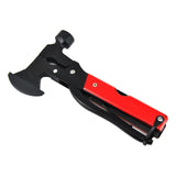 Maxbell Camping Tactical Kit Axe Folding Knife Machete Hammer Screwdriver Hand Tools - Aladdin Shoppers