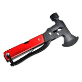 Maxbell Camping Tactical Kit Axe Folding Knife Machete Hammer Screwdriver Hand Tools - Aladdin Shoppers