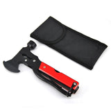 Maxbell Camping Tactical Kit Axe Folding Knife Machete Hammer Screwdriver Hand Tools - Aladdin Shoppers