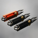Maxbell 2xMulti Utility Knife Aluminum Retractable Paper Cutting Tool  Black