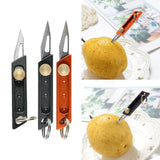 Maxbell 4xMulti Utility Knife Aluminum Retractable Paper Cutting Tool  Black